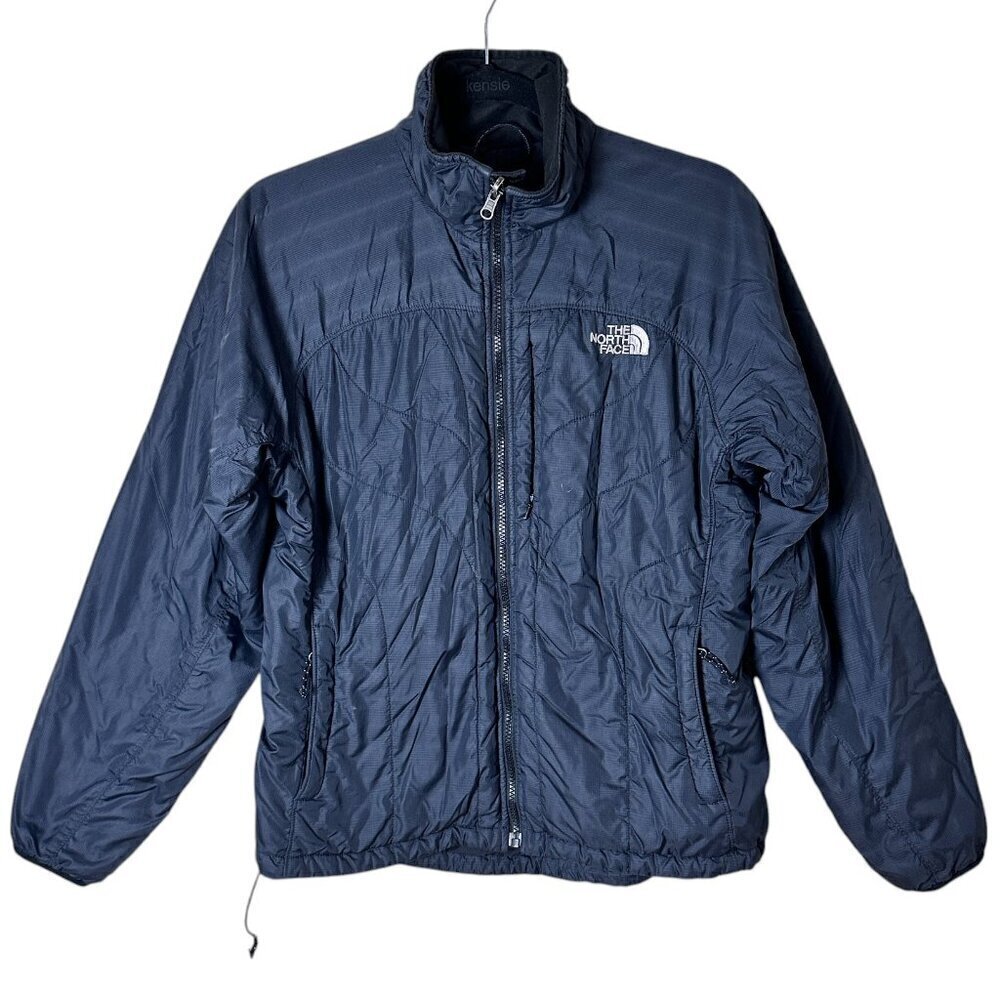 THE NORTH FACE Quilted Full Zip Puffer Coat Jacket Size Medium
